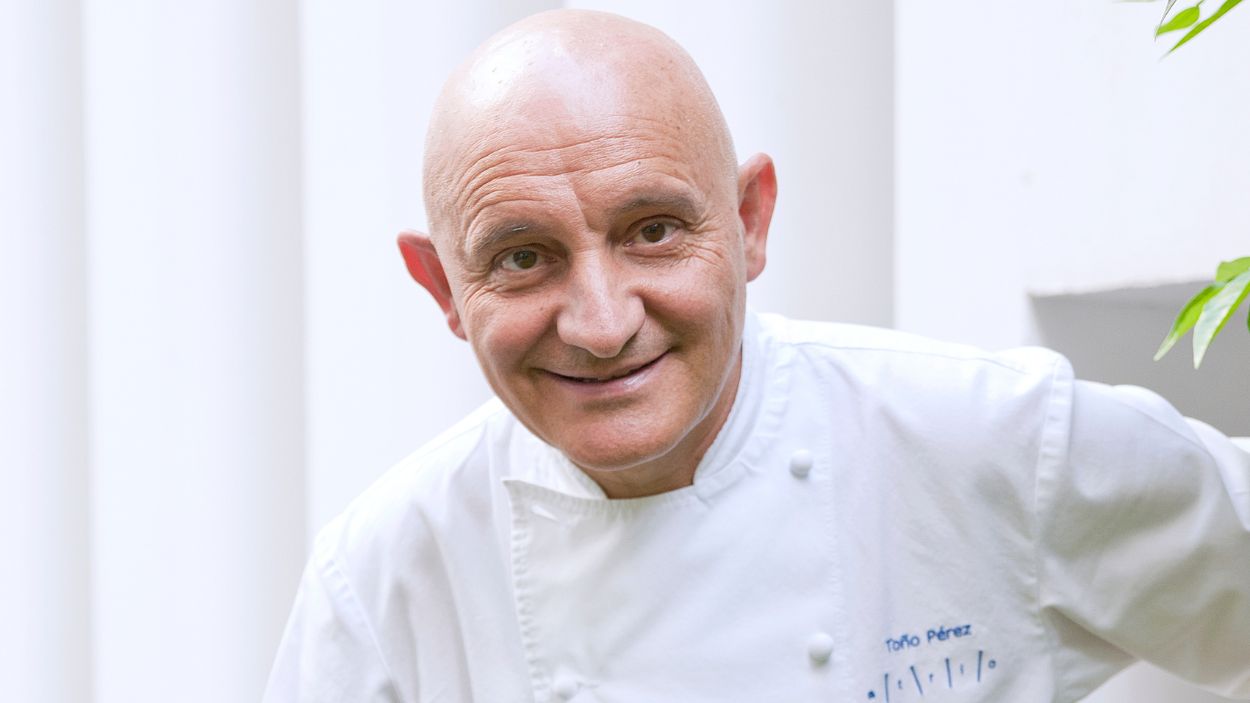 Toño Pérez, chef de Atrio (3 estrellas Michelin)