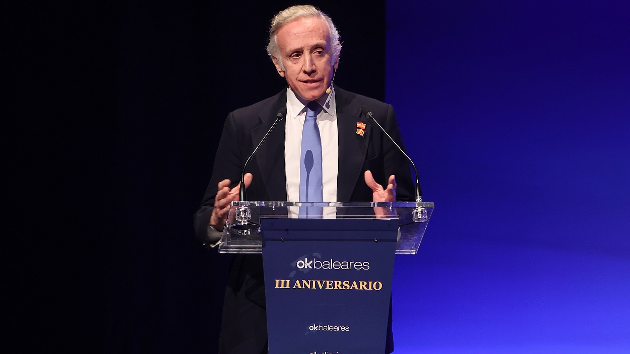 El director de OkDiario, Eduardo Inda, en una foto de archivo. EP