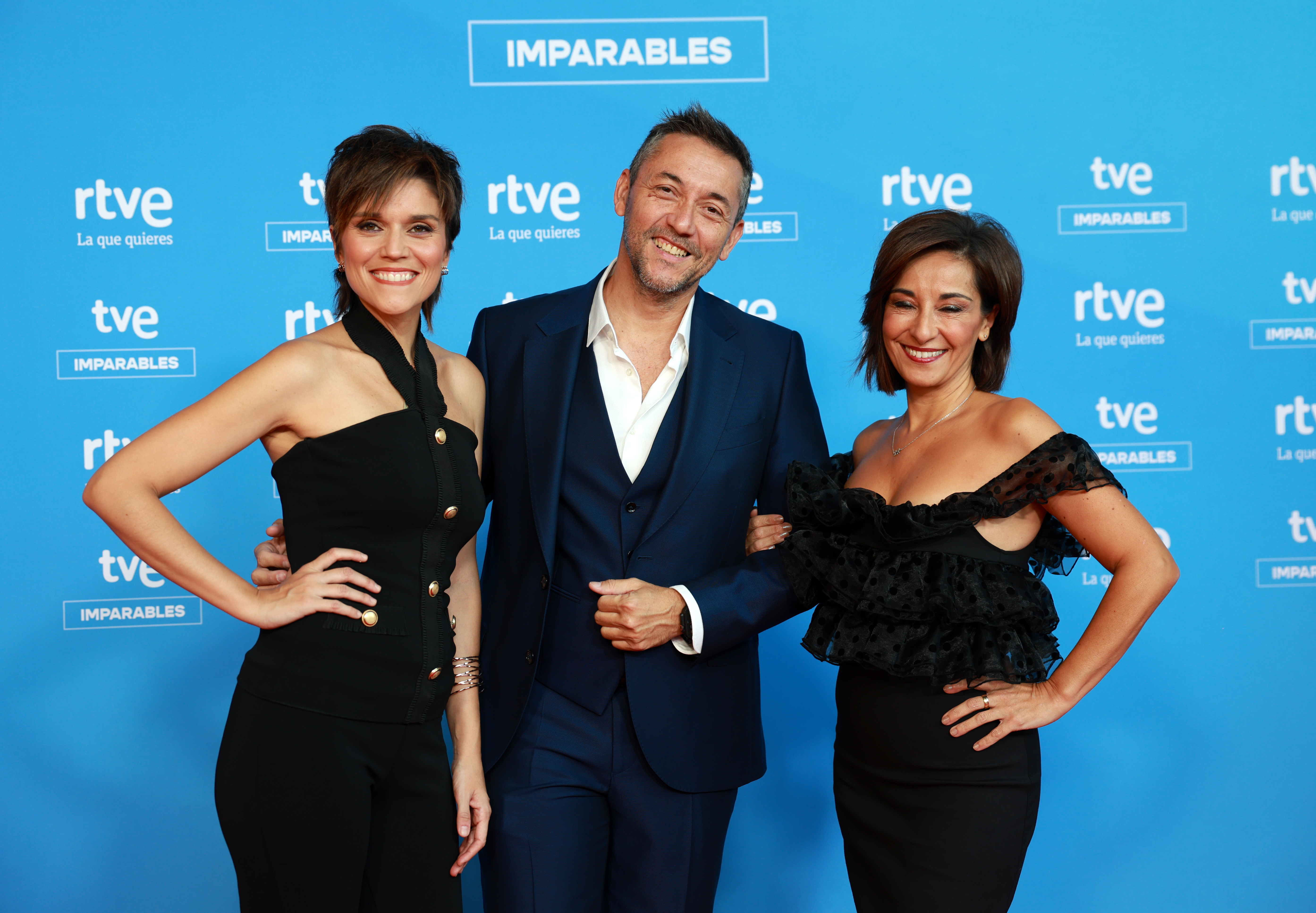 Javier Ruiz durante la presentación de la temporada 2025/2026 de Televisión Española. Foto de archivo. Europa Press. 