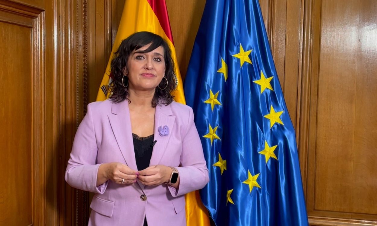 María Guijarro, Secretaria de Estado de Igualdad. ElPlural