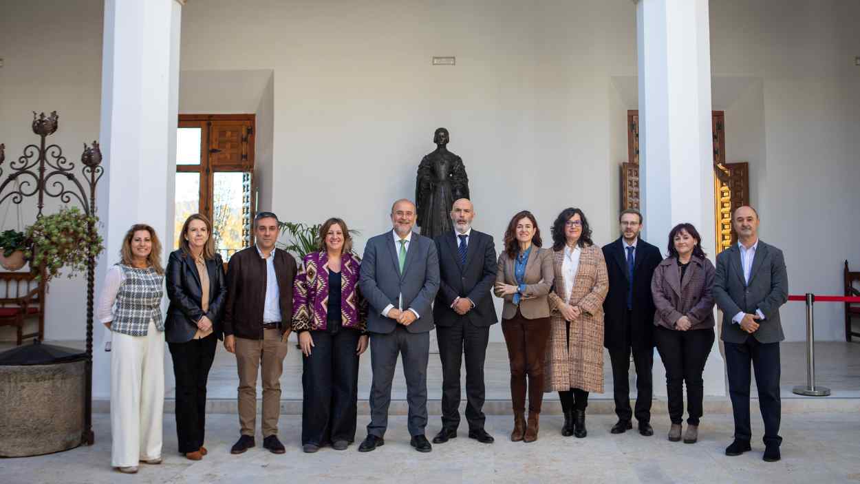 Reunión del Consejo de Diálogo Social de Castilla-La Mancha. JCCM.