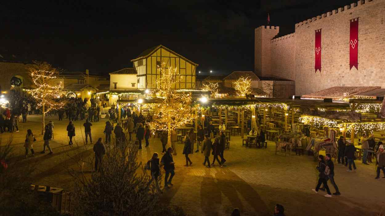 Navidad en el parque Puy du Fou de Toledo. EP.
