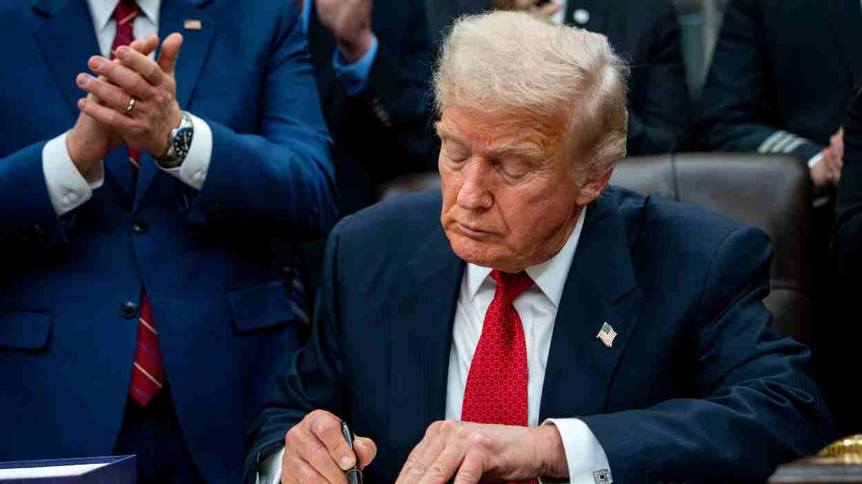 El presidente de Estados Unidos, Donald Trump. Europa Press