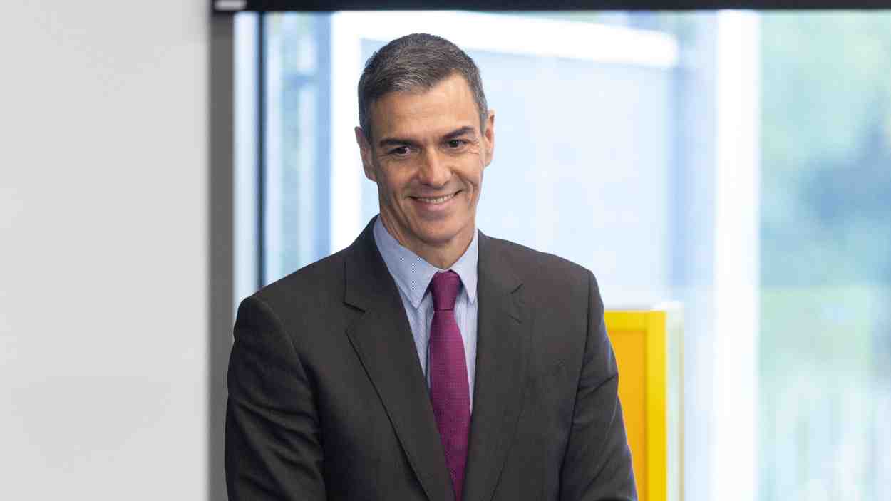 Pedro Sánchez, presidente del Gobierno. EP
