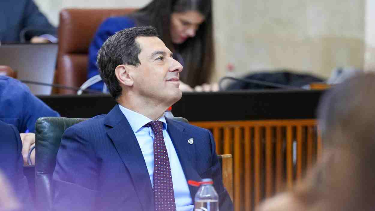 Estudiantes de Málaga van a huelga contra Moreno Bonilla. EP