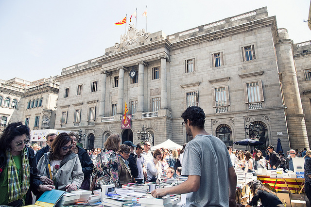 Fachada del Ayuntamiento de Barcelona
