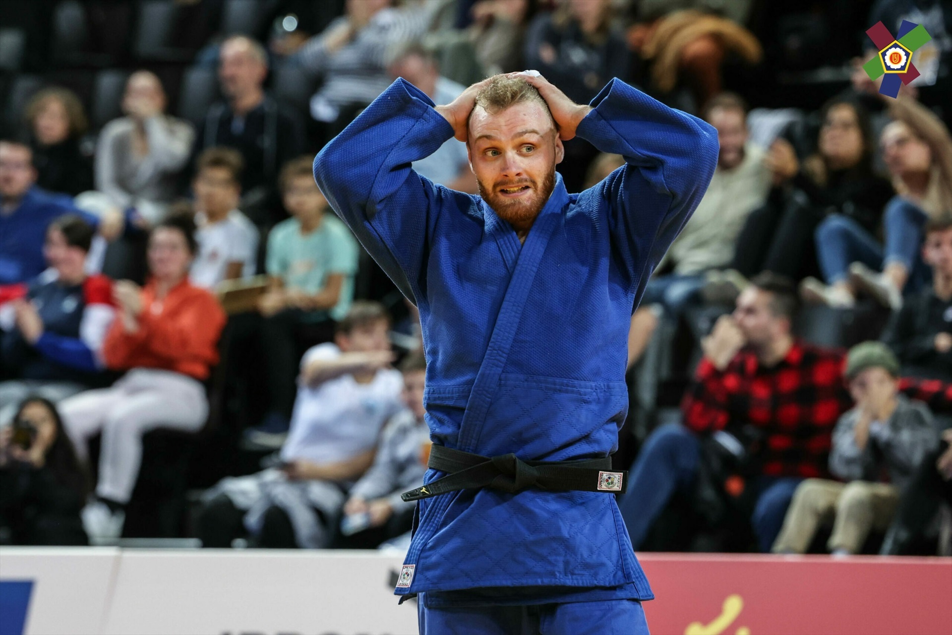 Salva Cases en el europeo de judo| EP