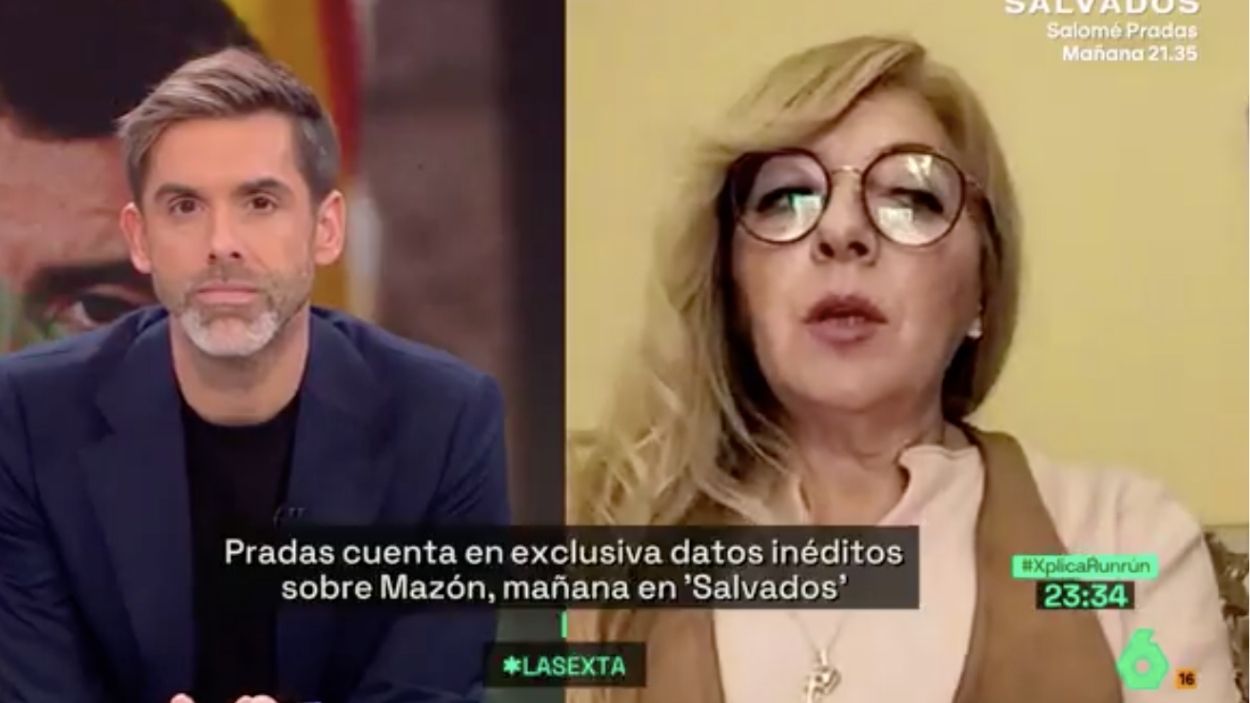 Victoria Sánchez. laSexta Xplica.