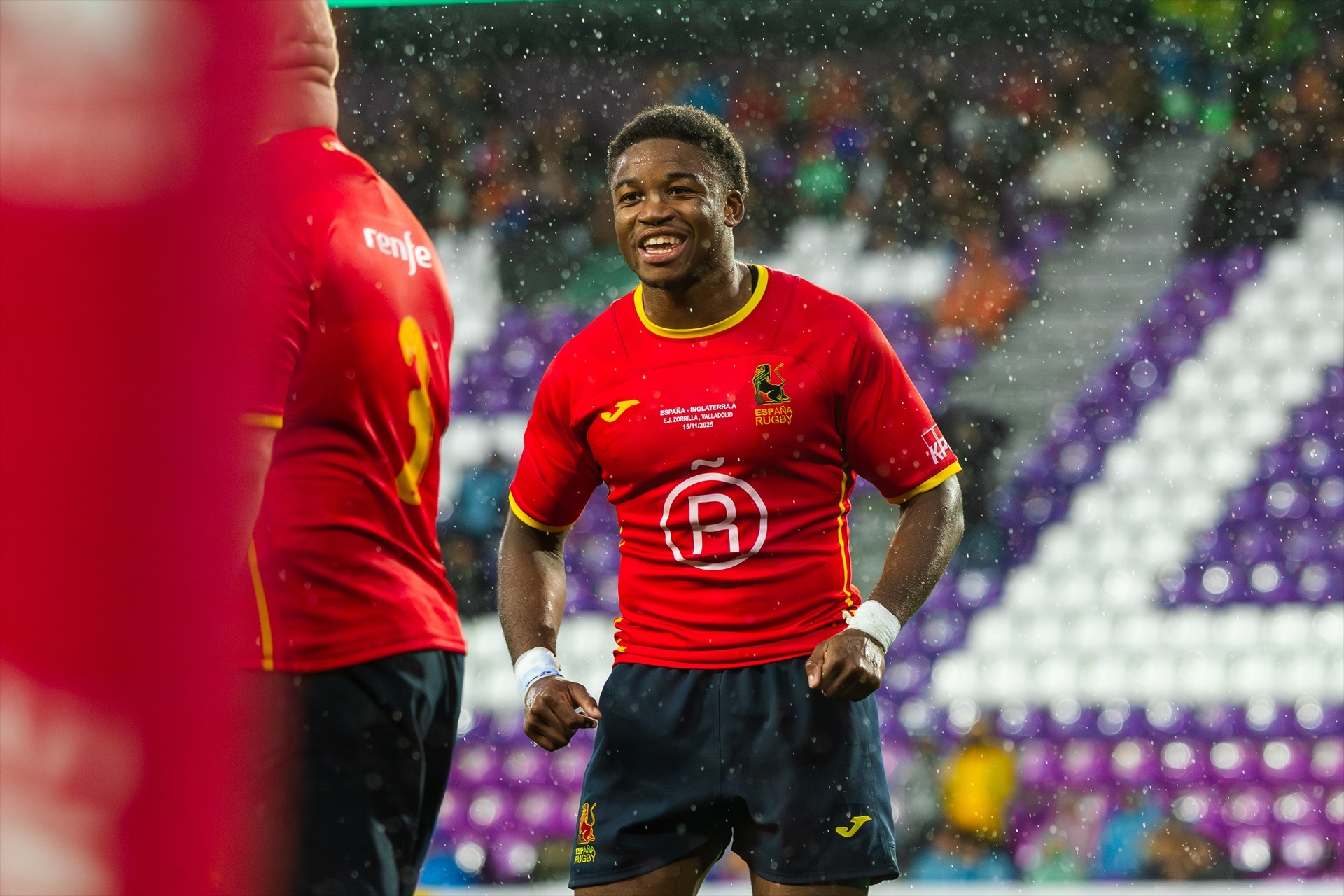 España roza la victoria ante Inglaterra en Valladolid|EP