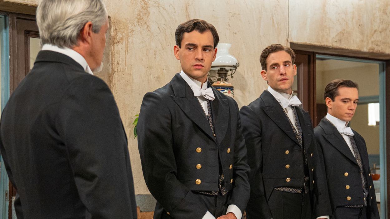 Escena de los nuevos capítulos de 'La Promesa'