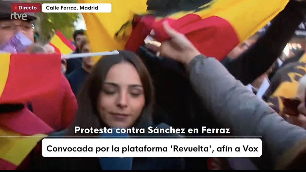 Laura Pavía, reportera de TVE. Ep.