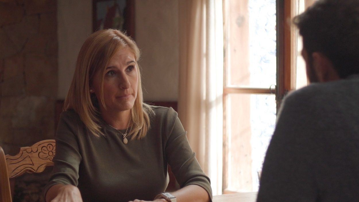 Salomé Pradas y Gonzo. Salvados (LaSexta)