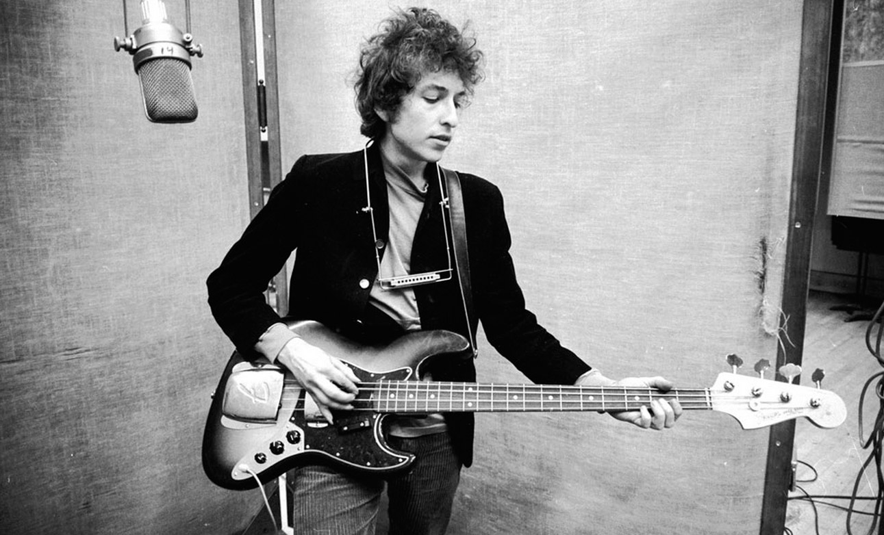 El cantante Bob Dylan