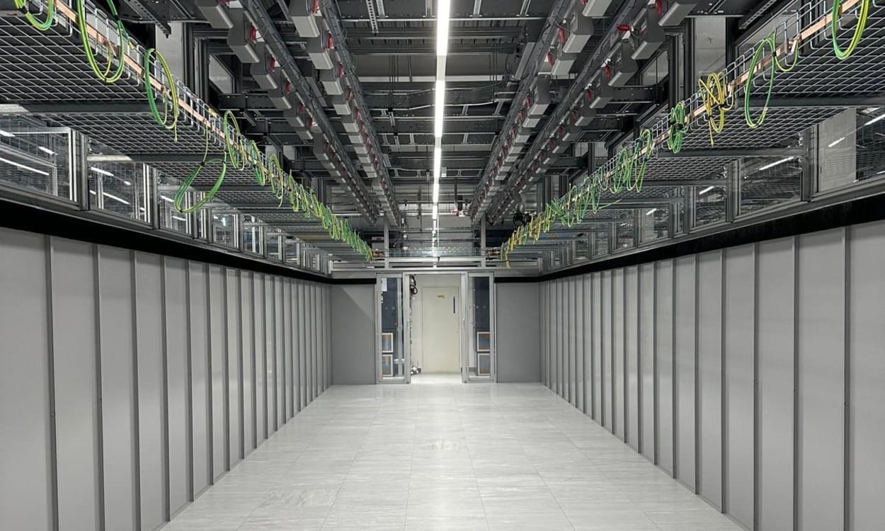 Centro de datos de gran escala en España. IBERDROLA