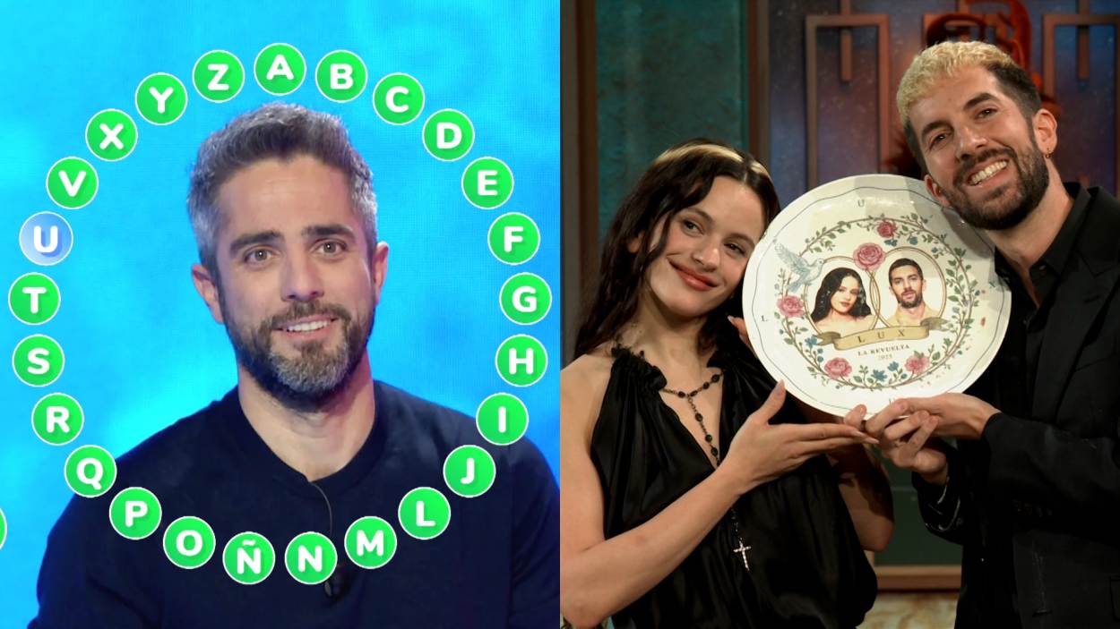 Roberto Leal, Rosalia y David Broncano