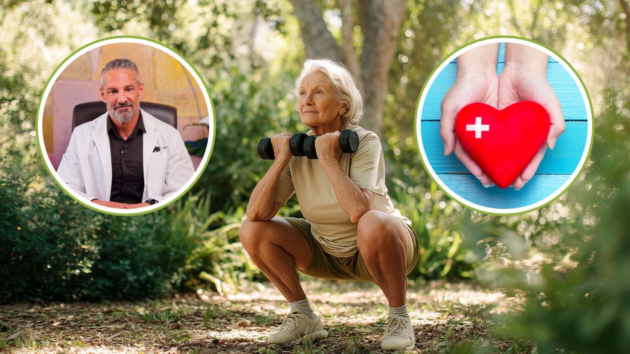 David Céspedes, experto en longenvidad, explica el truco para mantenerse joven y que no requiere gimnasio