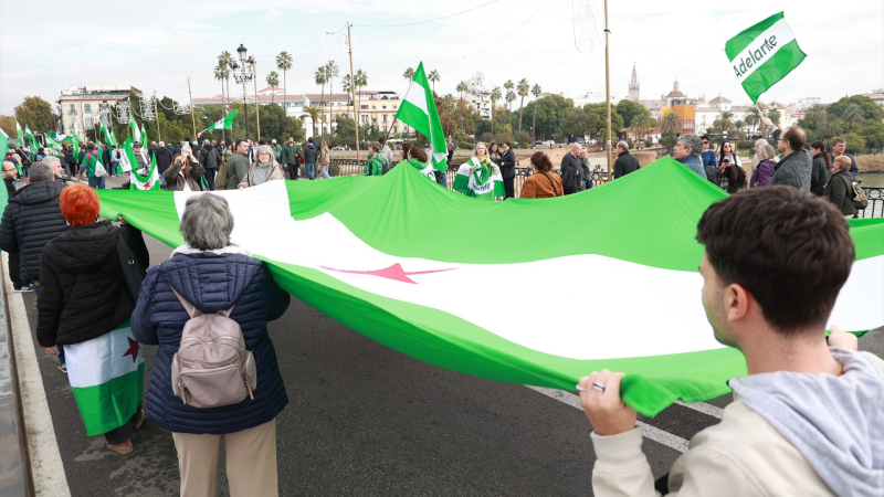 Manifestación 4D Andalucía / EP