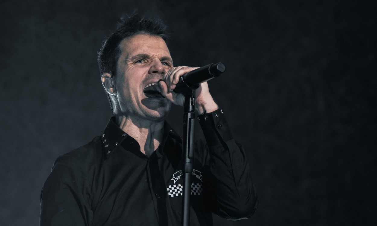 El cantante español Dani Martín. EP