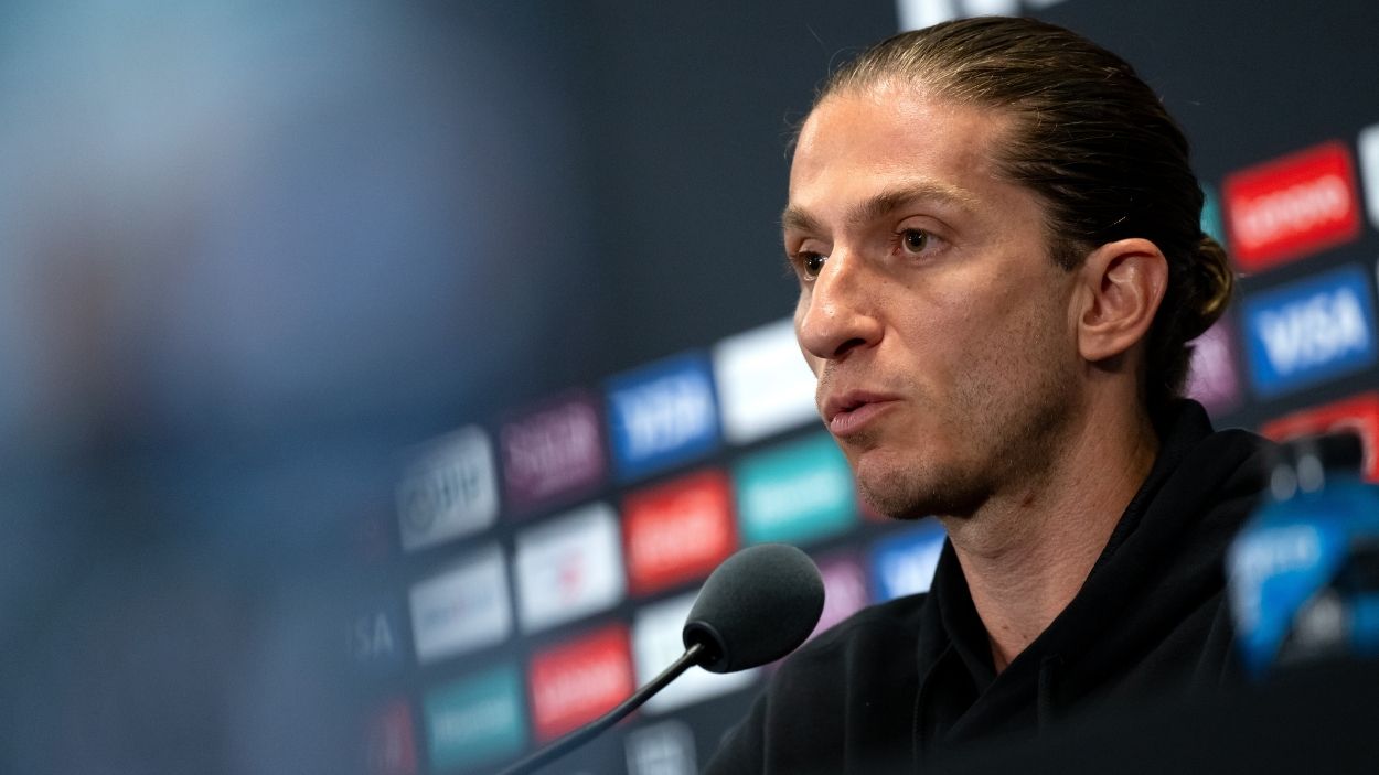 El ascenso meteórico de Filipe Luis campeón de la Libertadores y futuro rojiblanco. EP