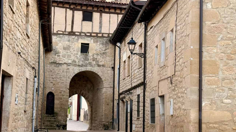 Calles de Santa Gadea del Cid (Burgos)