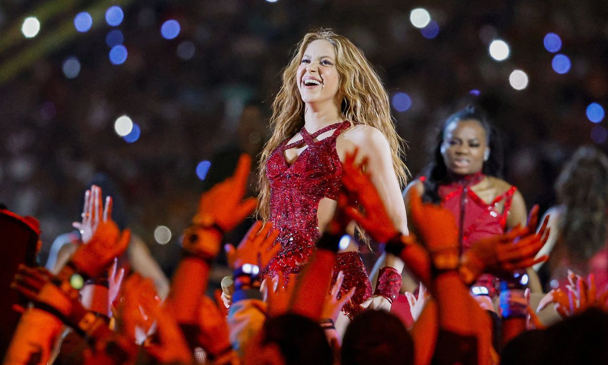 La cantante colombiana Shakira. EP