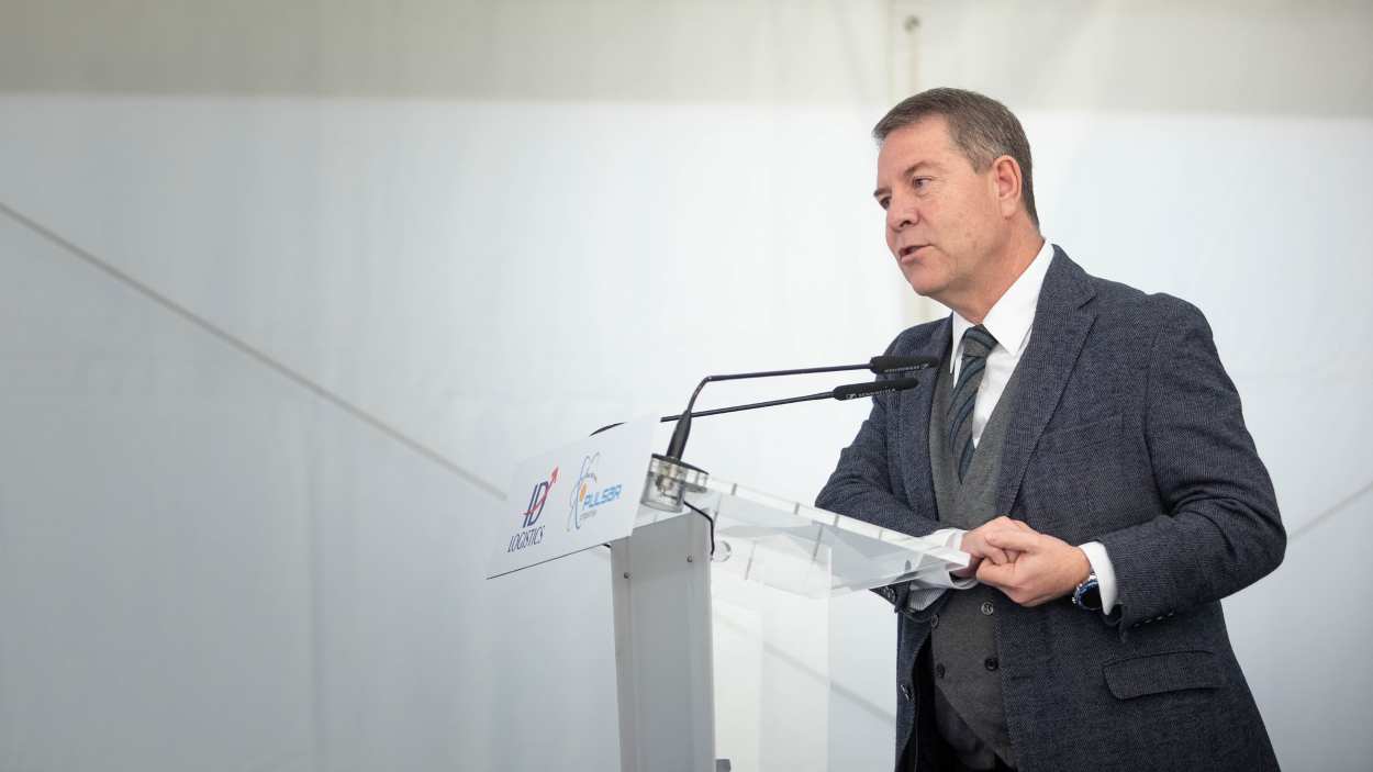 Imagen del presidente de Castilla-La Mancha, Emiliano García-Page. EP.