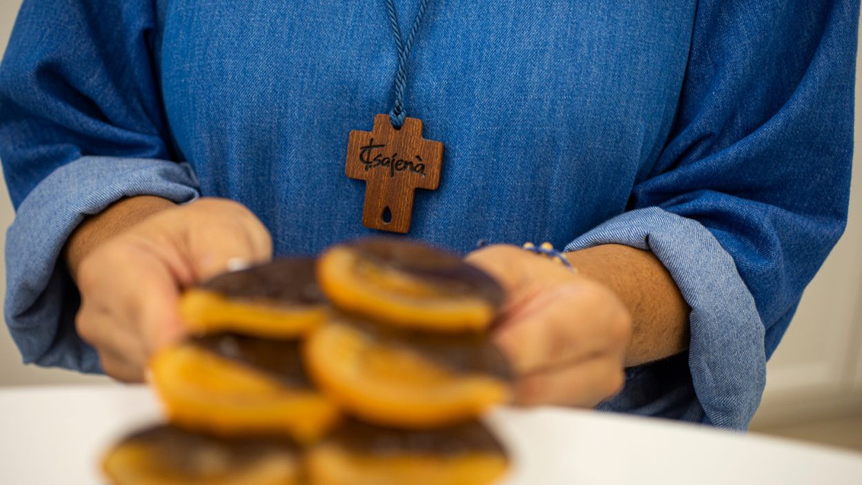 “Tsajenà” (“Tengo sed”) es el lema de Iesu Communio, en Burgos. Foto: Eva Máñez