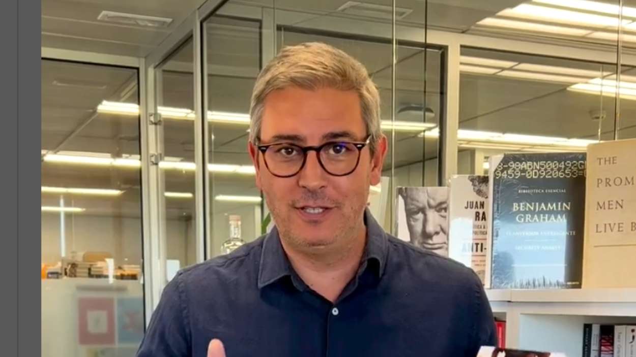 El editor Roger Domingo explica cuál es una de las profesiones en auge del sector editorial