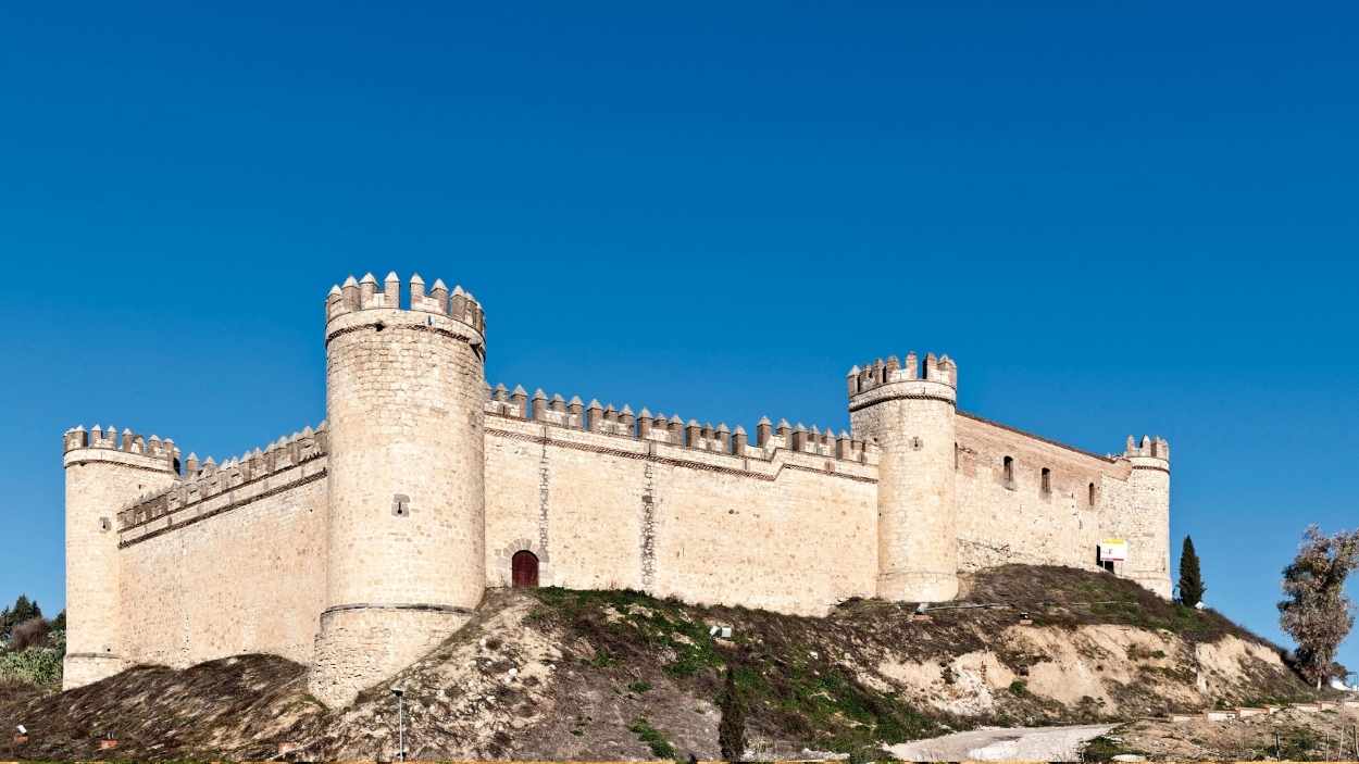 Castillo de Maqueda, Toledo.