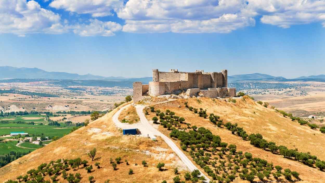 Castillo de Jadraque, Guadalajara.