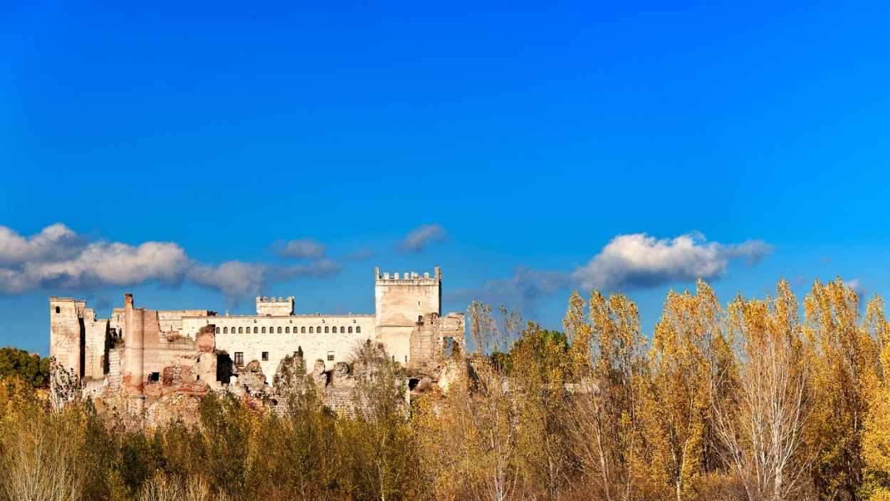 Castillo de Escalona, Toledo.