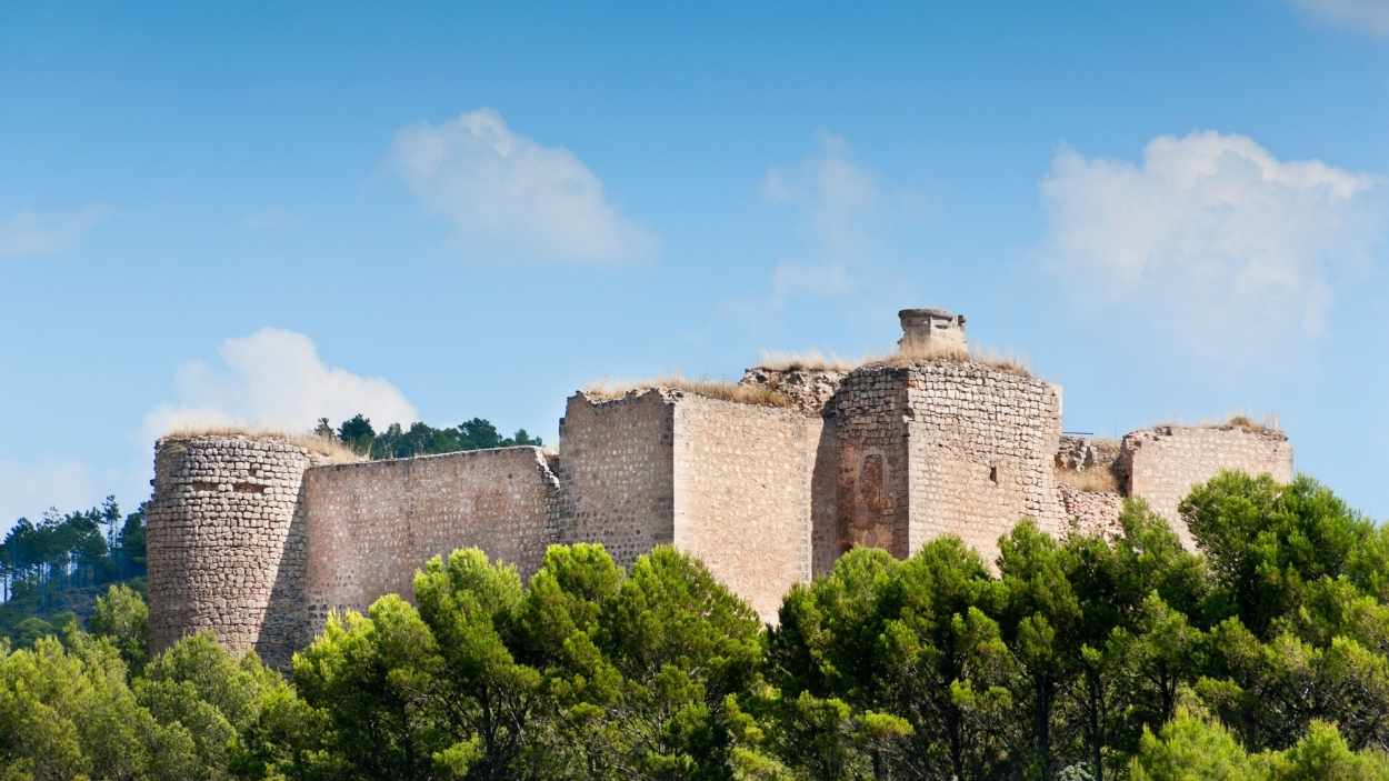 Castillo de Cifuentes, Guadalajara.