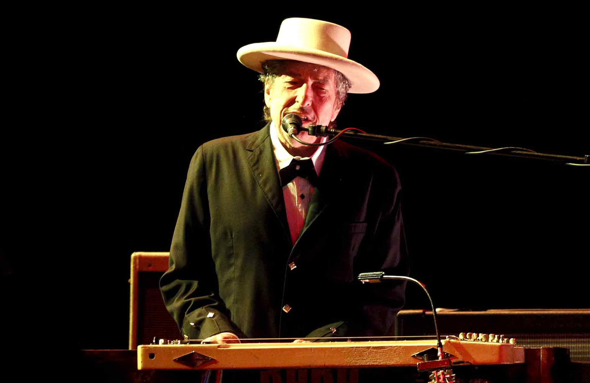 El cantante estadounidense, Bob Dylan