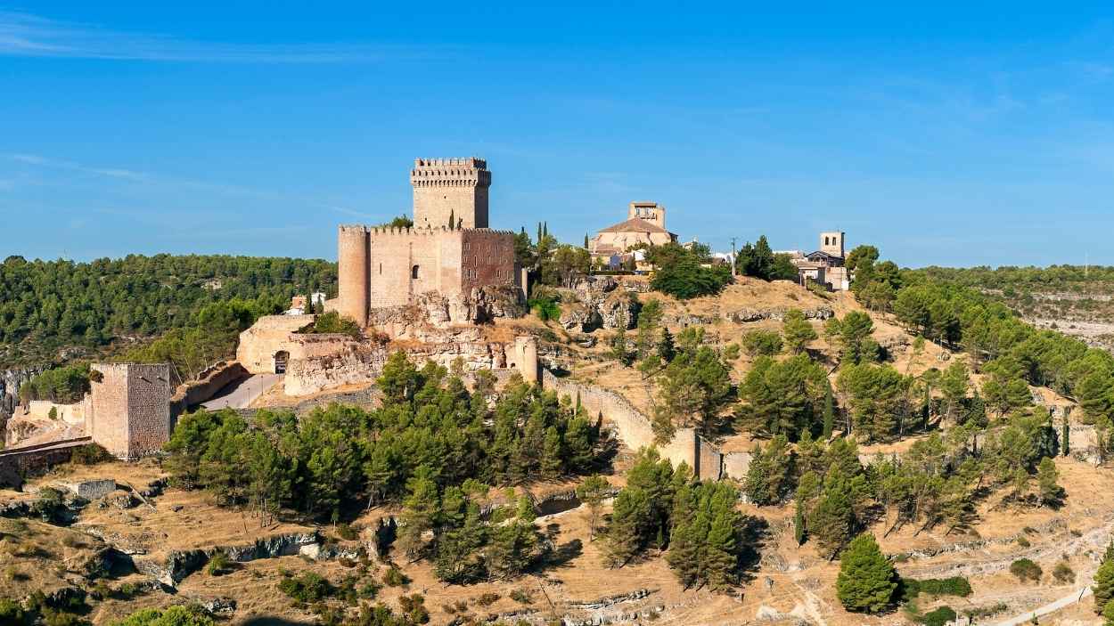 Castillo de Alarcón, Cuenca.