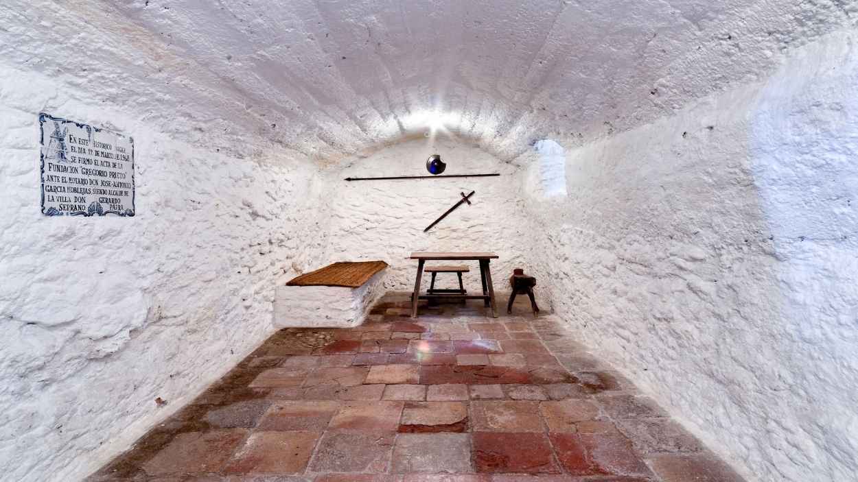 Cárcel de Medrano, Argamasilla de Alba, Ciudad Real.