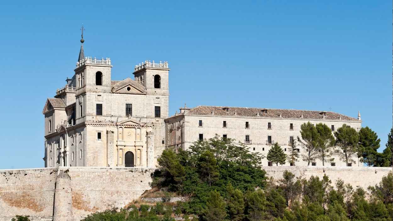 Monasterio de Uclés, Cuenca.