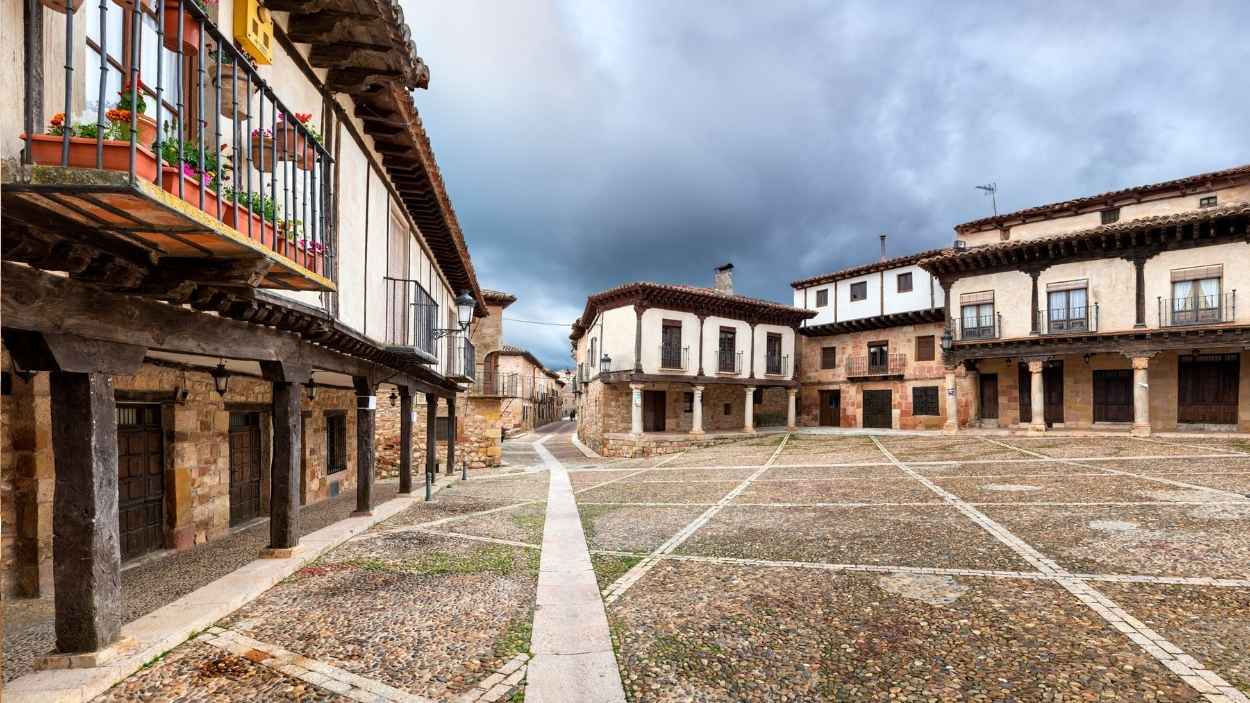 Plaza de Atienza, Guadalajara.