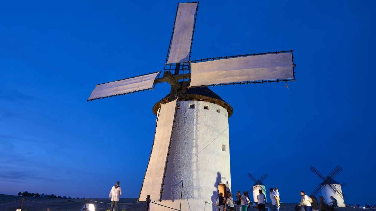 Molinos de Campo de Criptana, Ciudad Real.