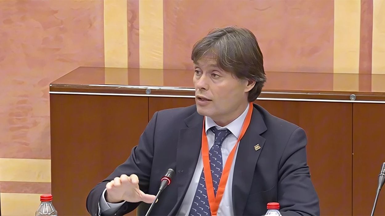 Portavoz de las universidades públicas andaluzas, Paco Oliva