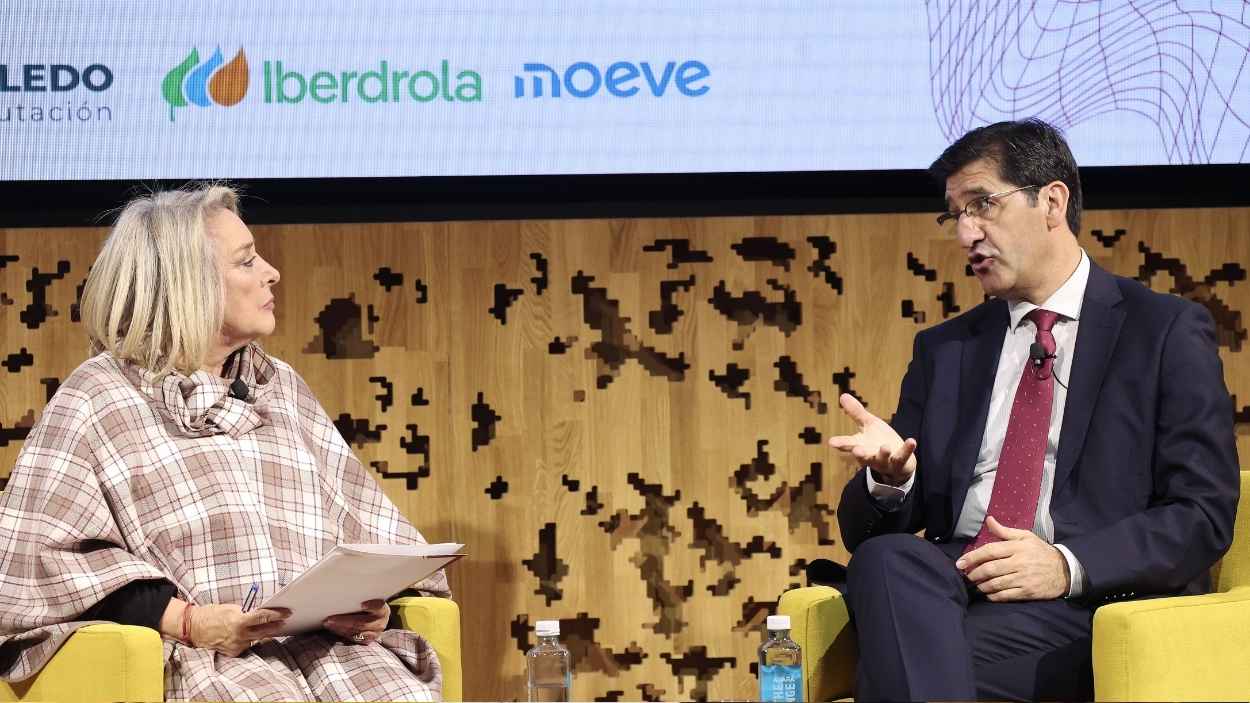 José Manuel Caballero, vicepresidente segundo. Club Conecta.