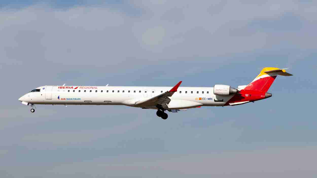 Ejemplar de avión de Iberia. Europa Press