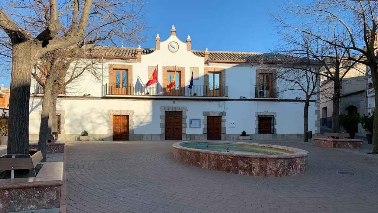 Ayuntamiento de Urda, Toledo. 