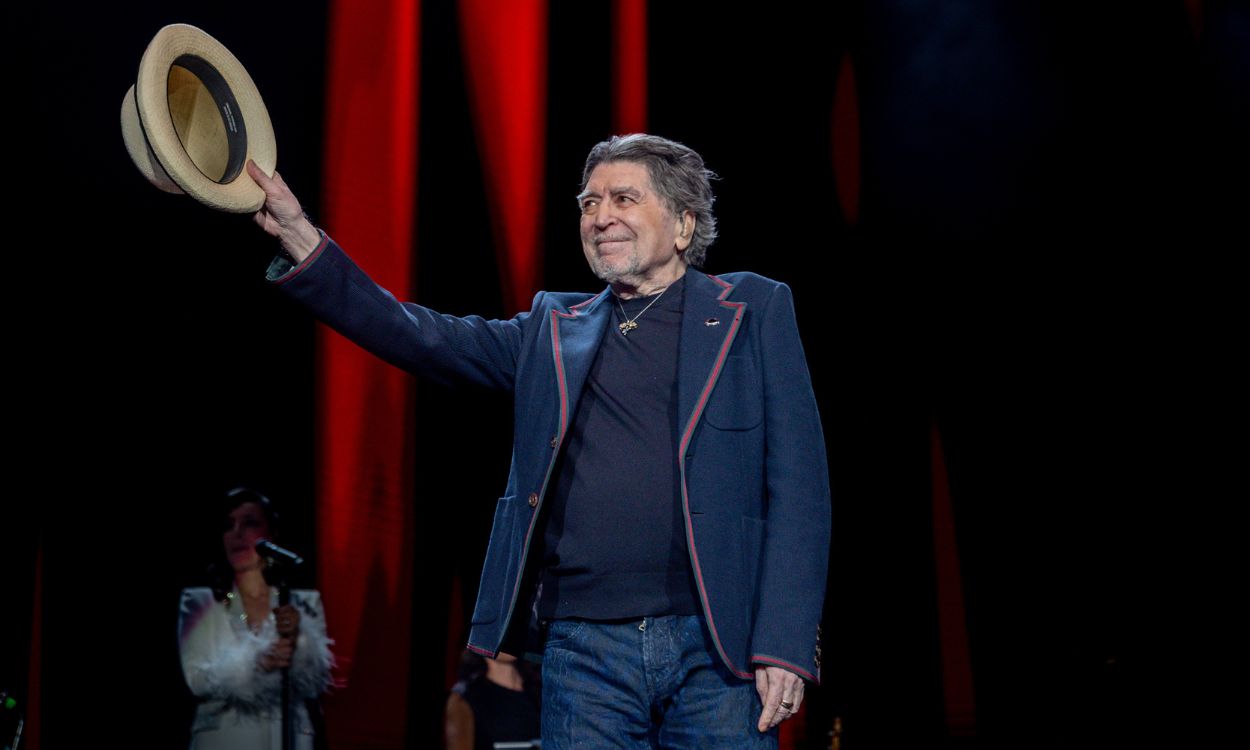 Joaquín Sabina en su concierto de despedida a 30 de noviembre de 2025. EP