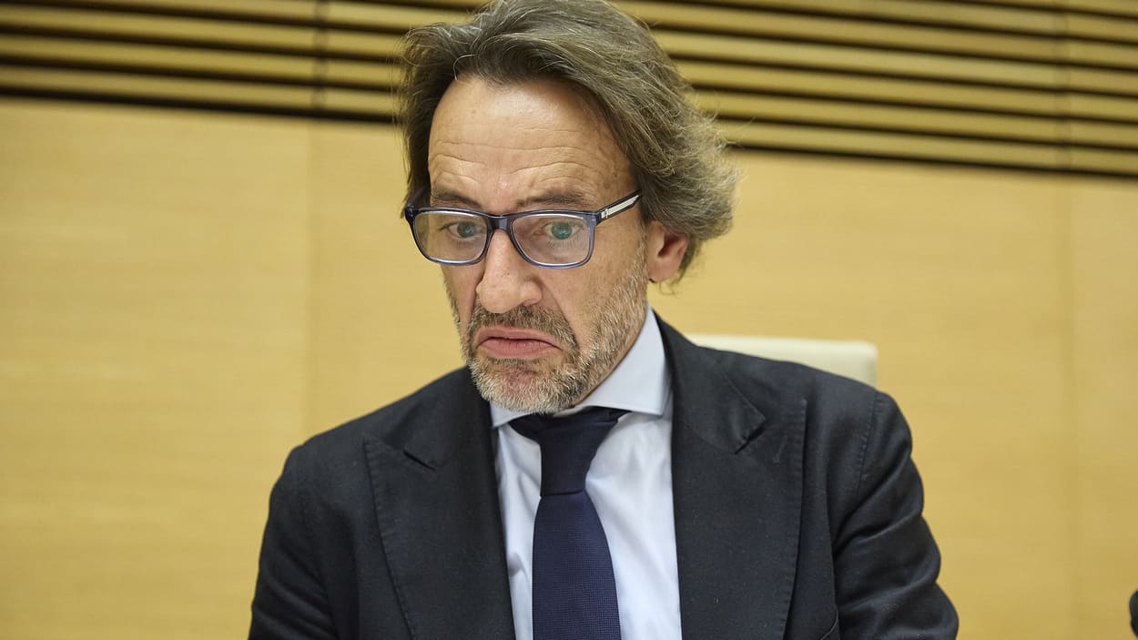 El jefe de gabinete de Carlos Mazón, José Manuel Cuenca. EP.