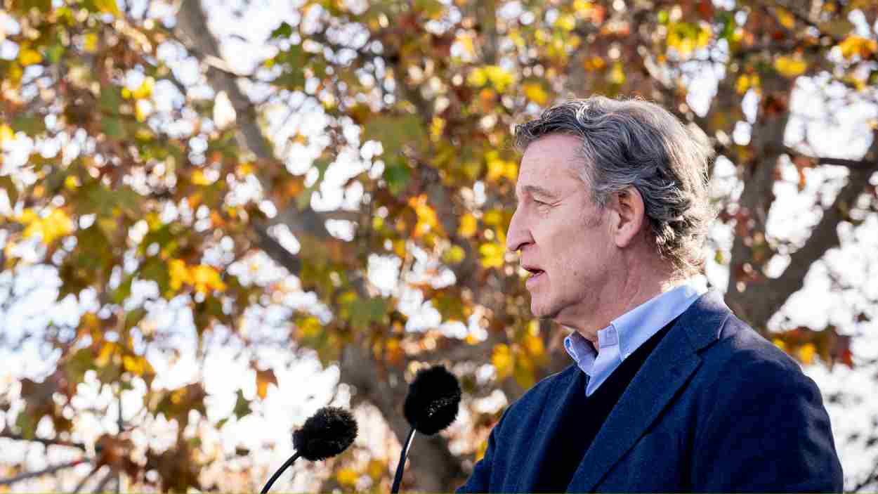 Alberto Núñez Feijóo, líder del PP. EP