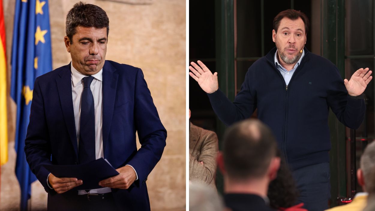 Carlos Mazón y Óscar Puente. EP.