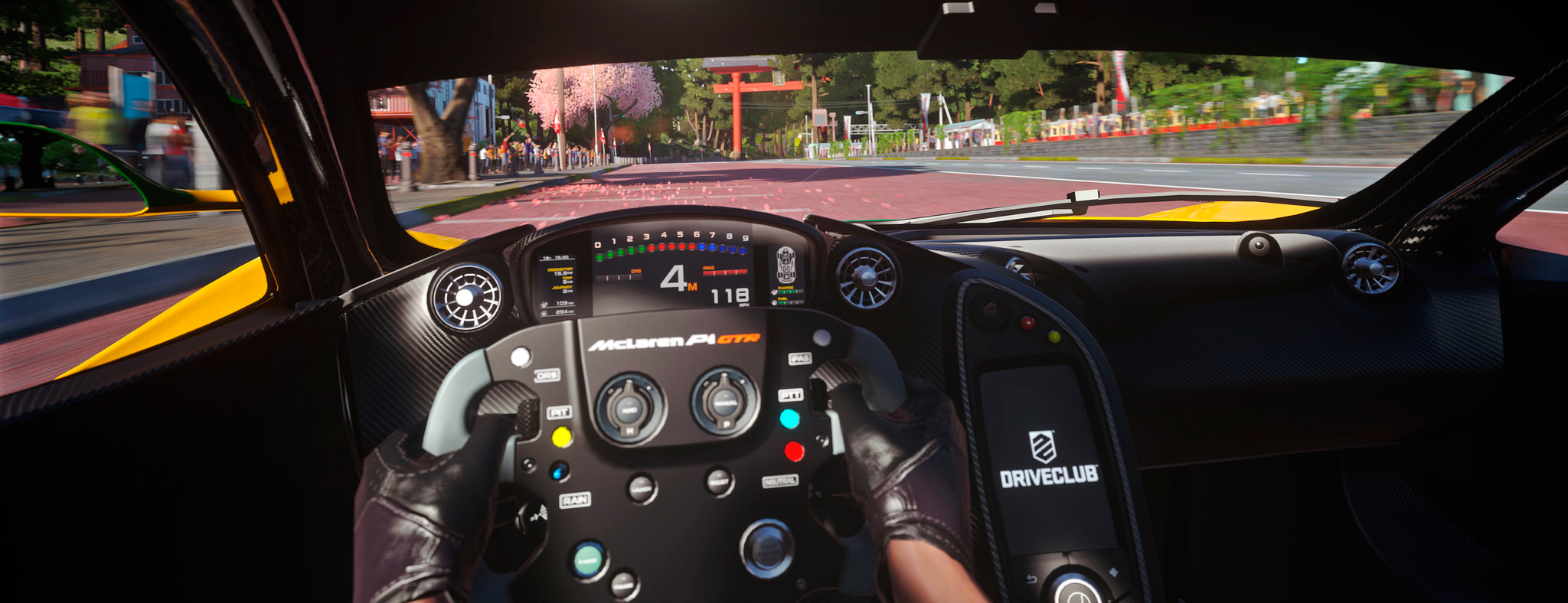 Imagen del videojuego Driver Club, de Playstation