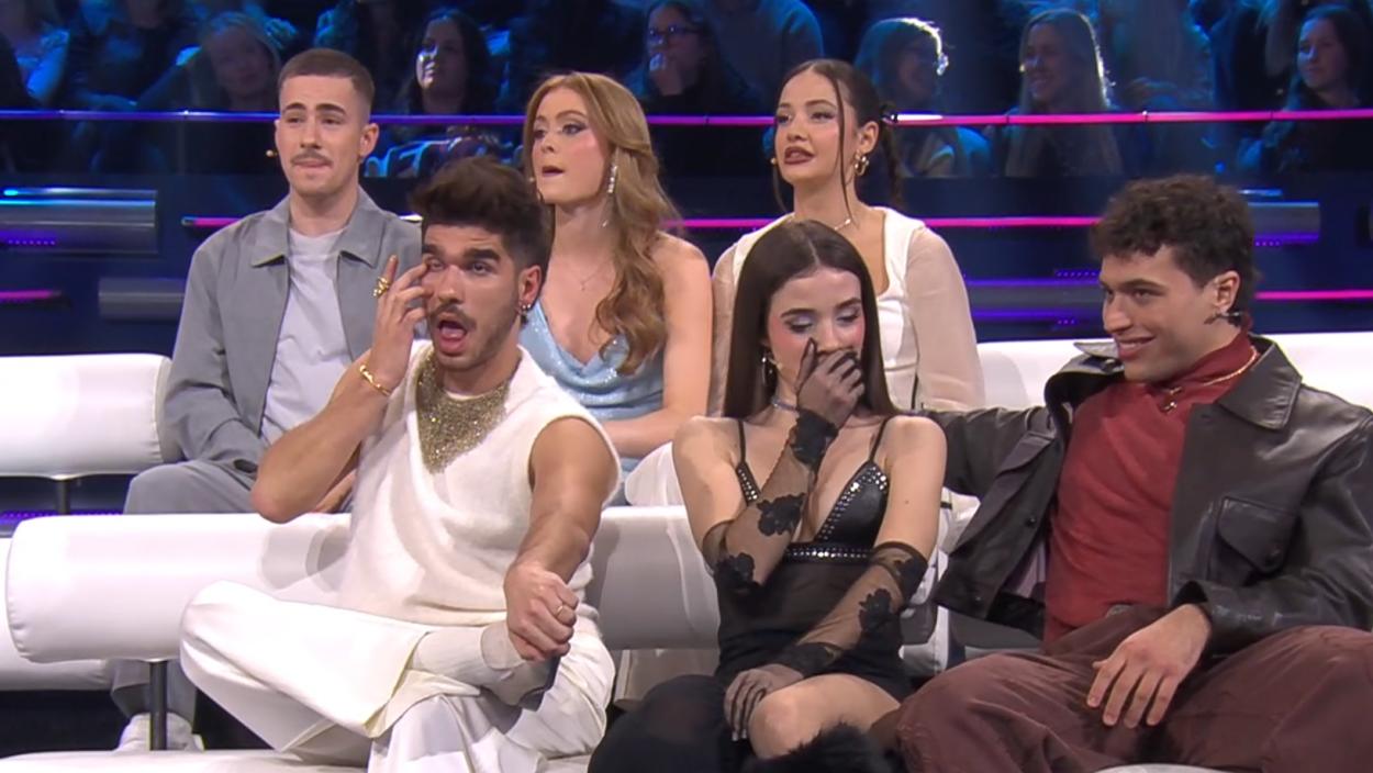 Los concursantes de 'OT 2025'