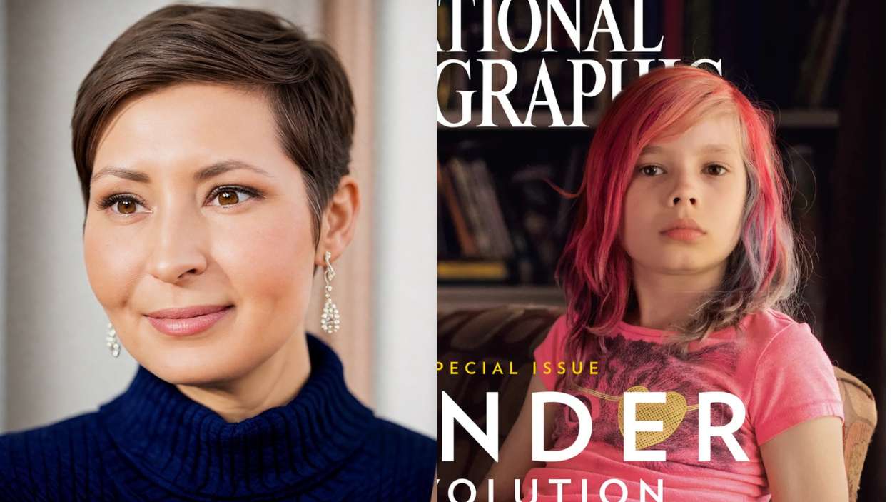 La madre de Avery Jackson desmiente totalmente que se haya arrepentido de su transición y y reivindica la seguridad que han encontrado en España