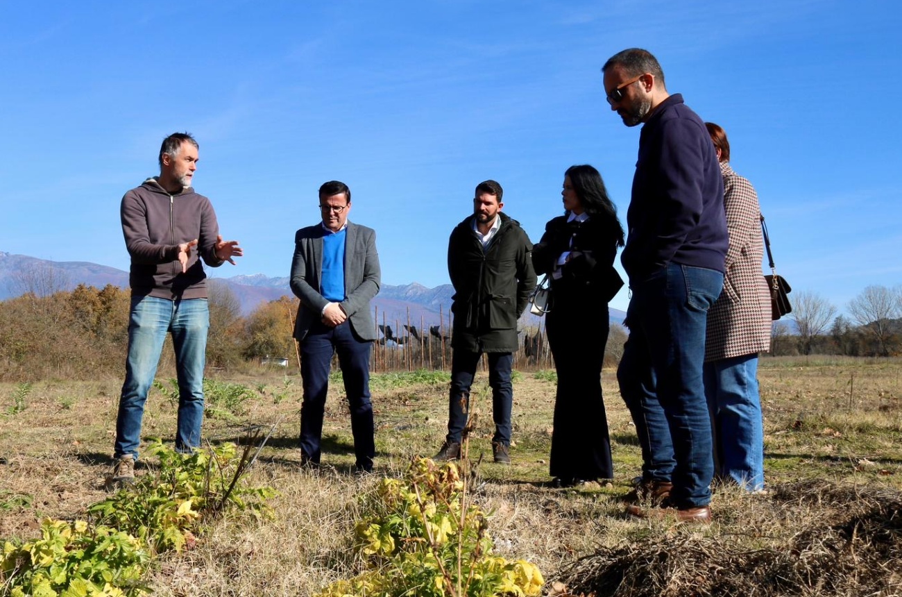 El PSOE de Extremadura propone crear un Fondo de Cooperación Municipal para relanzar el mundo rural. (Foto: PSOE)